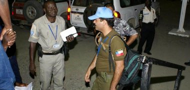 Fallece militar chileno parte de la misión de paz de la ONU en Haití