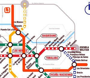 Bachelet anuncia estudios de factibilidad de ampliación de líneas 2 y 3 del Metro
