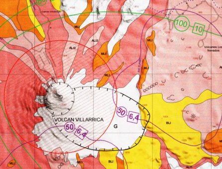 Publican mapas de riesgo de 91 volcanes activos