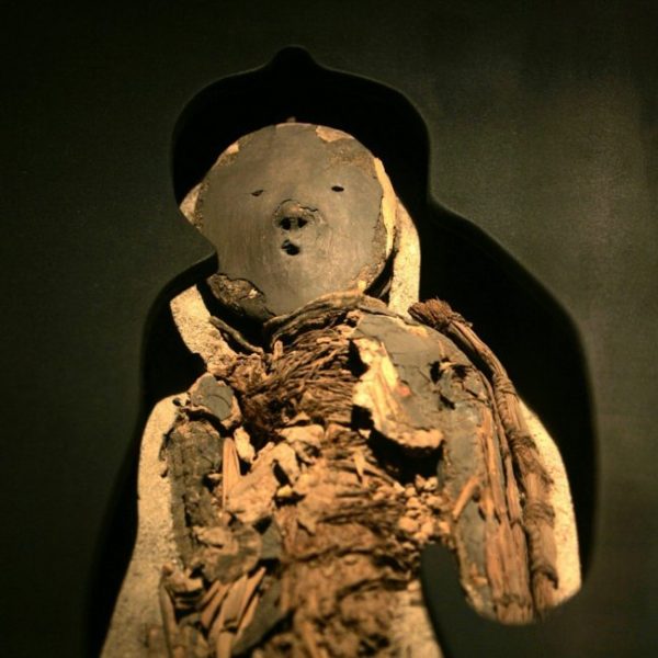 Estudiantes hallan restos de momia chinchorro de más de 7.000 años