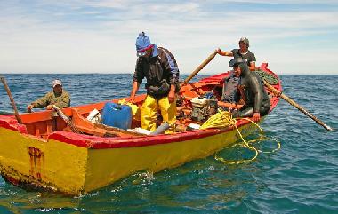 Pescadores artesanales esperan revisión de Ley Longueira en anuncios del 21 de mayo