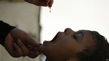 OMS decreta emergencia sanitaria por aumento de casos de polio