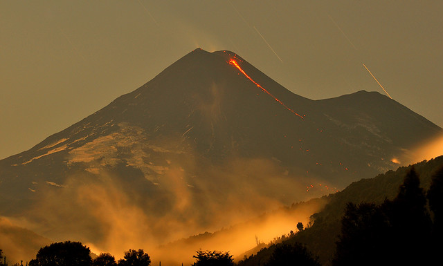 Villarrica, Llaima y Calbuco: los volcanes con mayor actividad en Chile