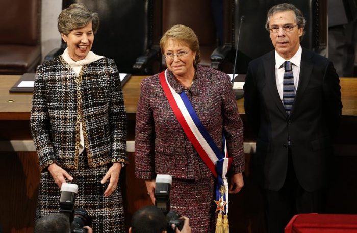 Revise el discurso completo de Bachelet en su primer mensaje ante el Congreso Pleno