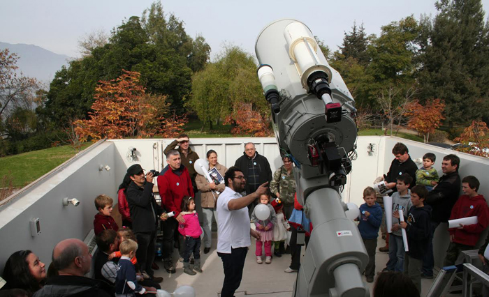 Observatorio Cerro Calán abre sus puertas en el Día del Patrimonio, 25 de mayo