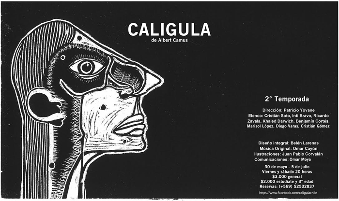 «Calígula» de Camus, una reflexión sobre el poder y las relaciones humanas