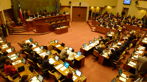 Comisión de Constitución aprueba idea de legislar reforma al binominal