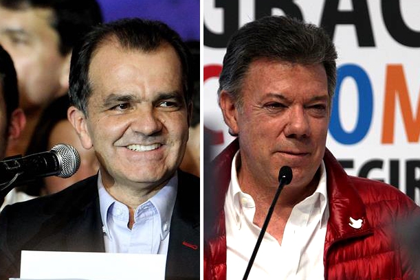 Cambios y alianzas en carrera de Santos y Zuluaga a la Presidencia colombiana