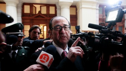 Carlos Cerda: “Se pudo distinguir mi comportamiento como juez durante la dictadura respecto de la prácticamente unanimidad del resto”