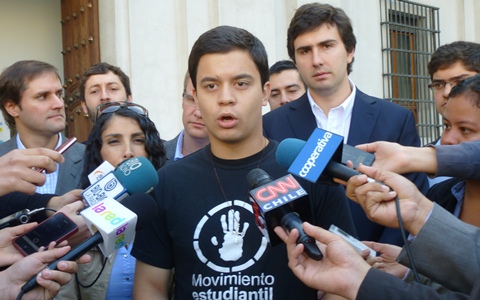 Líder el Movimiento Estudiantil de Venezuela: “Soñar siempre es difícil, pero no podemos dejar de hacerlo”