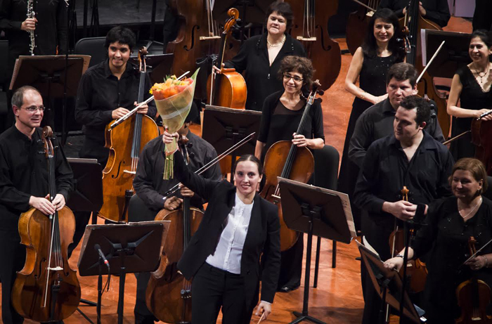 Conciertos gratuitos de la Sinfónica de Chile en distintas ciudades del sur, del 5 al 9 mayo