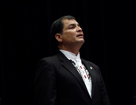 En visita oficial a Chile Rafael Correa apoyó demanda marítima de Bolivia