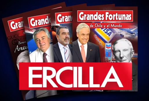 Grandes Fortunas de Chile y el mundo – Revista Ercilla