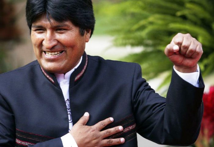 El largo brazo mediático de Evo Morales