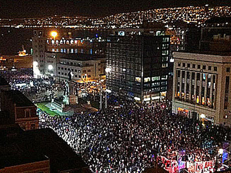 Descentralización y autodeterminación: Valparaíso, el fin de condena catastrófica