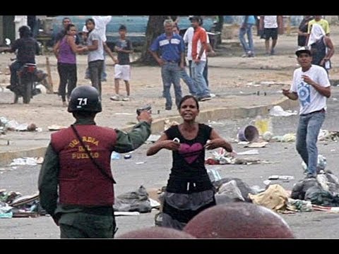 Human Rights Watch recopila cientos de testimonios de brutalidad policial en Venezuela incluyendo disparos contra manifestantes desarmados
