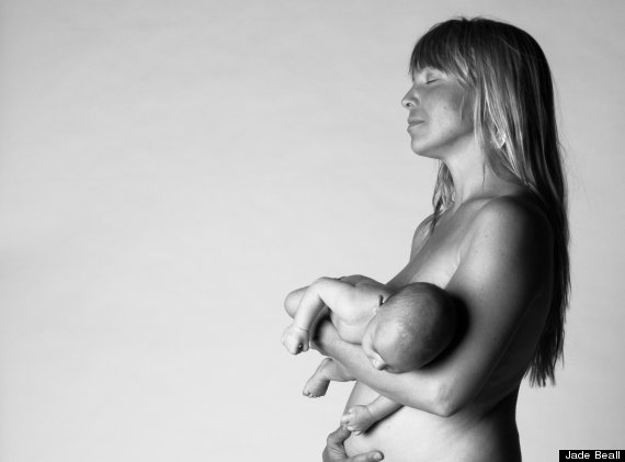 FOTOS: Así son los cuerpos de mujeres reales que dieron a luz