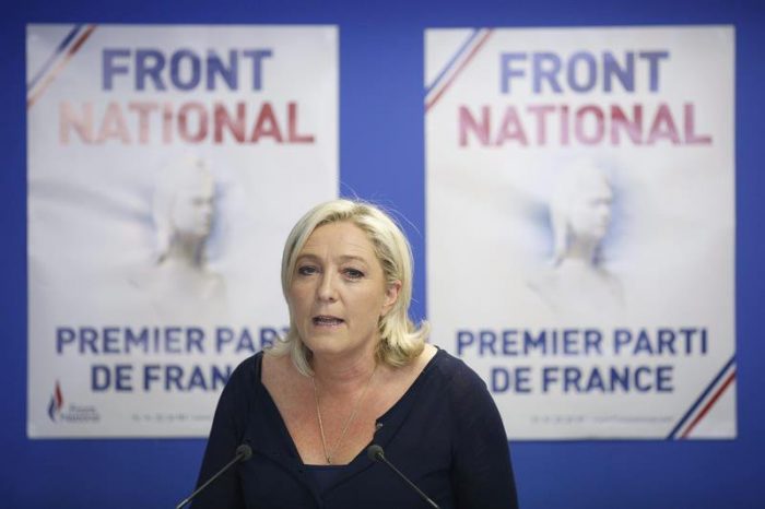 Elecciones europeas: sondeos apuntan victoria de Le Pen, conservadores alemanes e izquierda griega