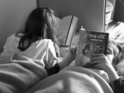 Lectoras, lectores, lecturas