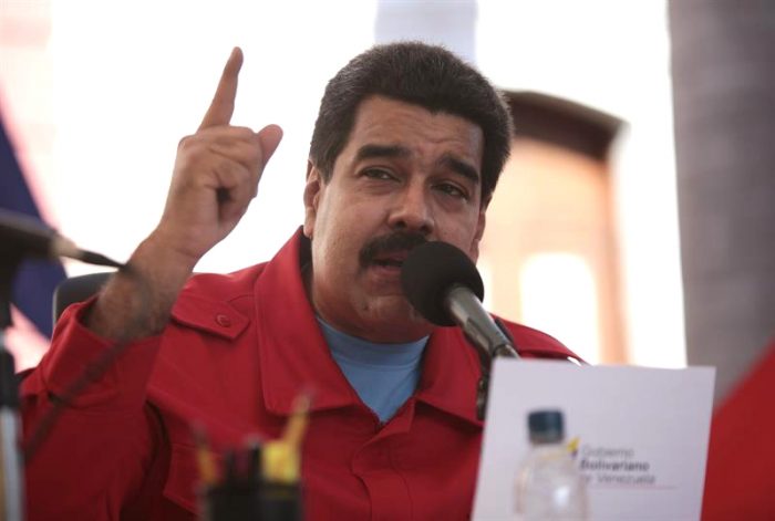 Maduro dice que a implicados en plan de magnicidio «les sale cárcel»