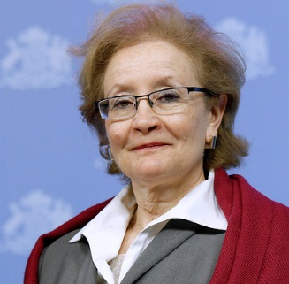 María Teresa Infante es designada embajadora de Chile en los Países Bajos