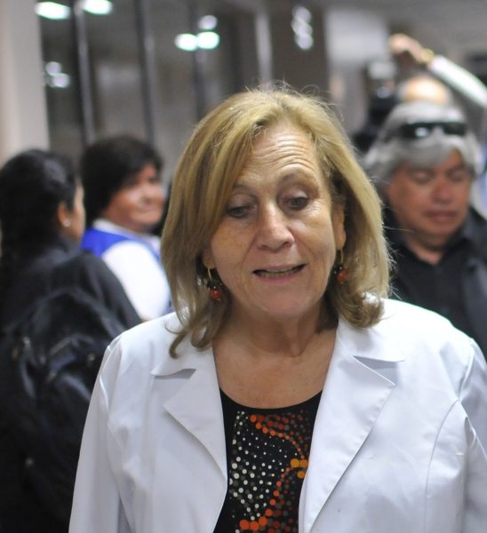Ministra Helia Molina dijo que «todas las carreras de la salud deben ser universitarias”