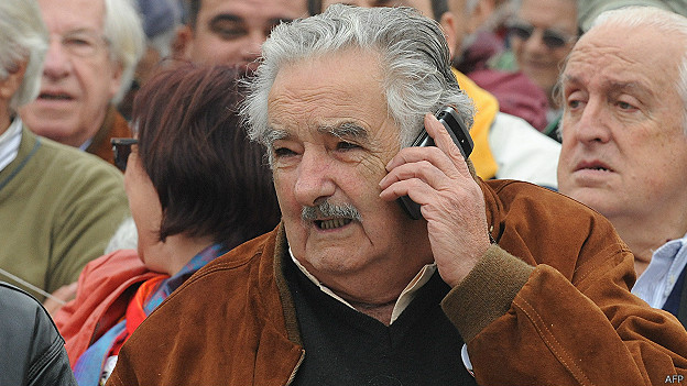 José Mujica sobre la legalización de la marihuana: «Los retrógrados se van a asustar»