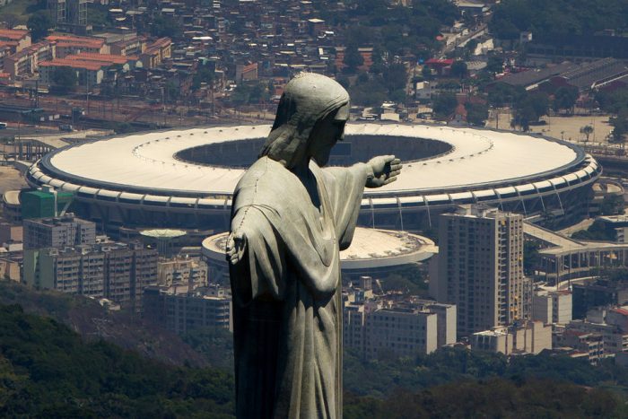Tres imágenes que ilustran la tensión en Brasil antes del Mundial