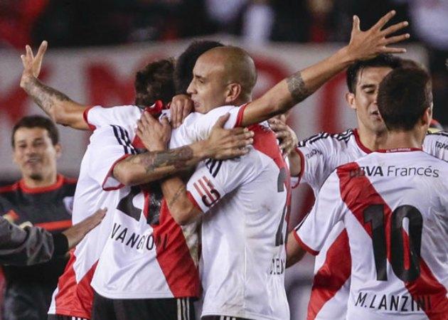 River Plate busca su coronación en el fútbol argentino