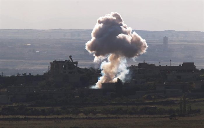 HRW denuncia que el régimen sirio empleó gas de cloro contra tres localidades