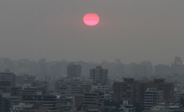 Sólo el 12 de la población mundial que reside en ciudades respira aire limpio