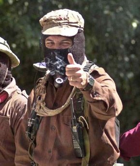 Subcomandante Marcos anuncia que deja de ser portavoz del Ejército Zapatista