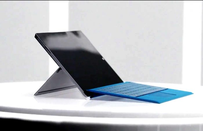 Microsoft  quiere sustituir el notebook con su nueva tablet Surface Pro 3