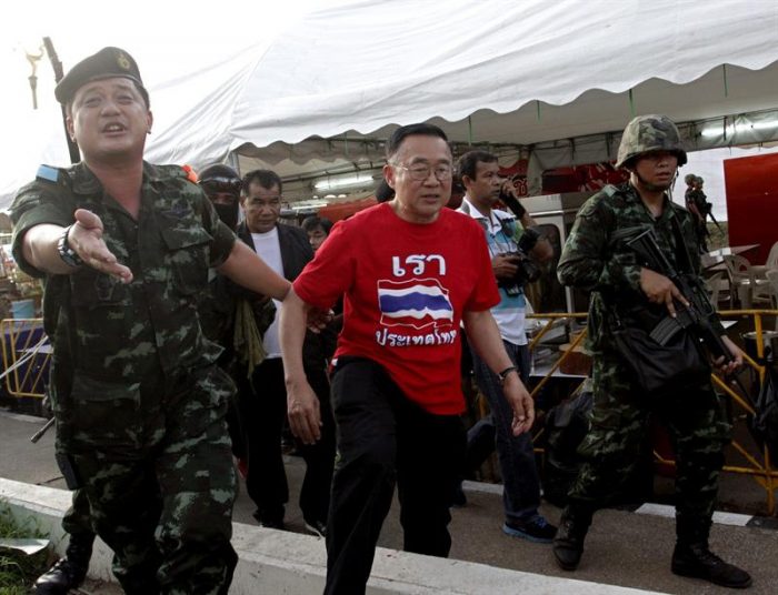 Gobierno chileno condena golpe de Estado en Tailandia
