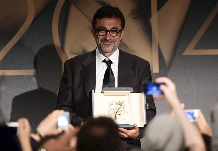 Turco Nuri Big Ceyla se lleva la Palma de Oro en Festival de Cine de Cannes