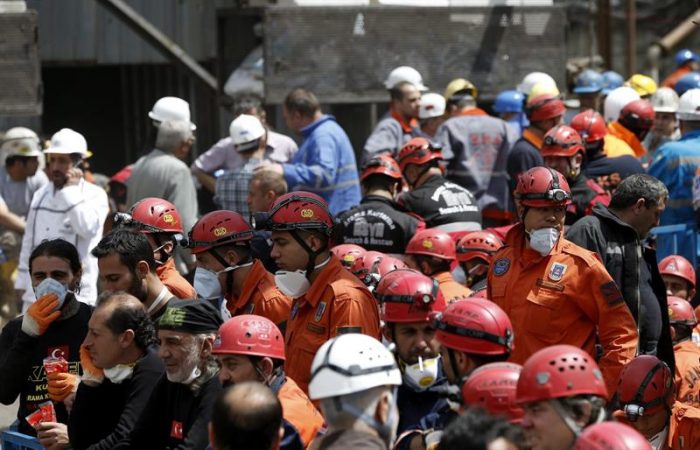 Sensores de mina turca alertaron de alto nivel de CO antes de la tragedia