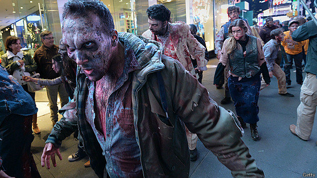 ¿Se prepara EE.UU. para una guerra contra los zombis?