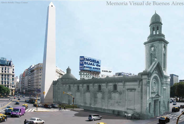 Investigadores argentinos reconstruyen con filmes y daguerrotipos la memoria urbana de Buenos Aires