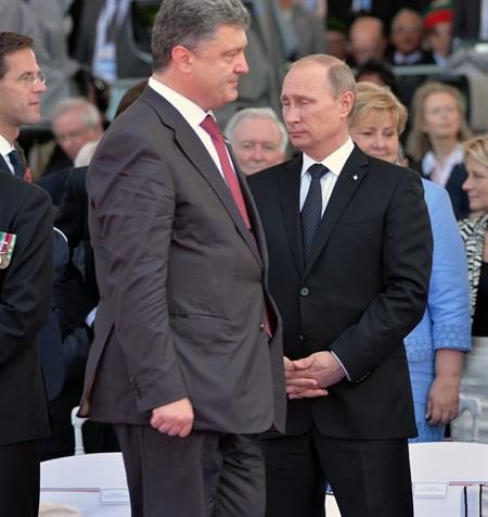 Líderes de Ucrania y Rusia comenzarán a negociar este domingo para solucionar conflicto