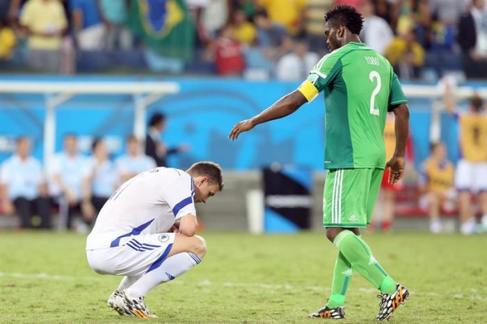 Nigeria eliminó a Bosnia y sueña con octavos del Mundial de Brasil