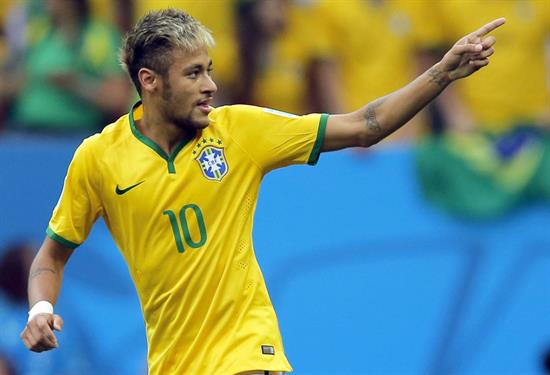 Neymar espera un partido «muy complicado» frente a Chile en octavos de final