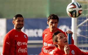 Sampaoli entregó la nómina definitiva de la ‘Roja’ para el Mundial de Brasil