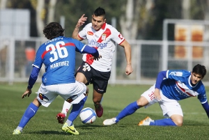 U. Católica cayó ante Curicó Unido y se complica en la Copa Chile 2014-15