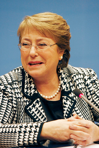 Bachelet: «Hemos reafirmado compromiso de llevar adelante una reforma educacional completa»