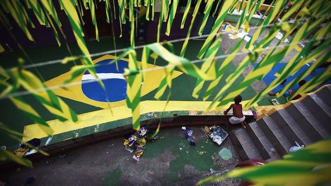 La Copa del Mundo se convirtió en una amenaza para la imagen de paraíso tropical de Brasil