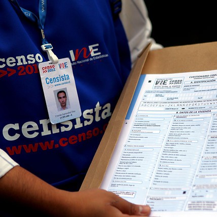 INE informa que nuevo censo será abreviado y se realizará en abril de 2017