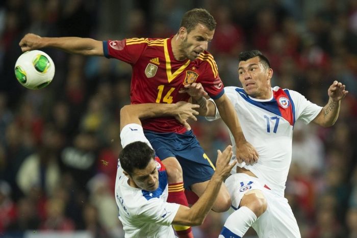 Solo nueve mundialistas españoles en el último partido ante la ‘Roja’