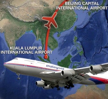 Falta de oxígeno pudo causar muerte de tripulación y pasajeros del avión de Malaysia Airlines