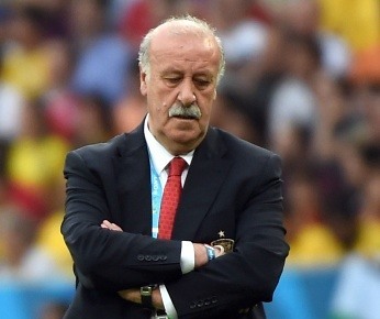 Vicente del Bosque: «El equipo de Chile ha sido fiel a lo que esperábamos de él»