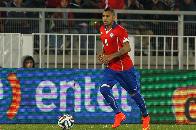 Sampaoli: «Vidal necesitaba llegar al Mundial jugando algunos minutos»